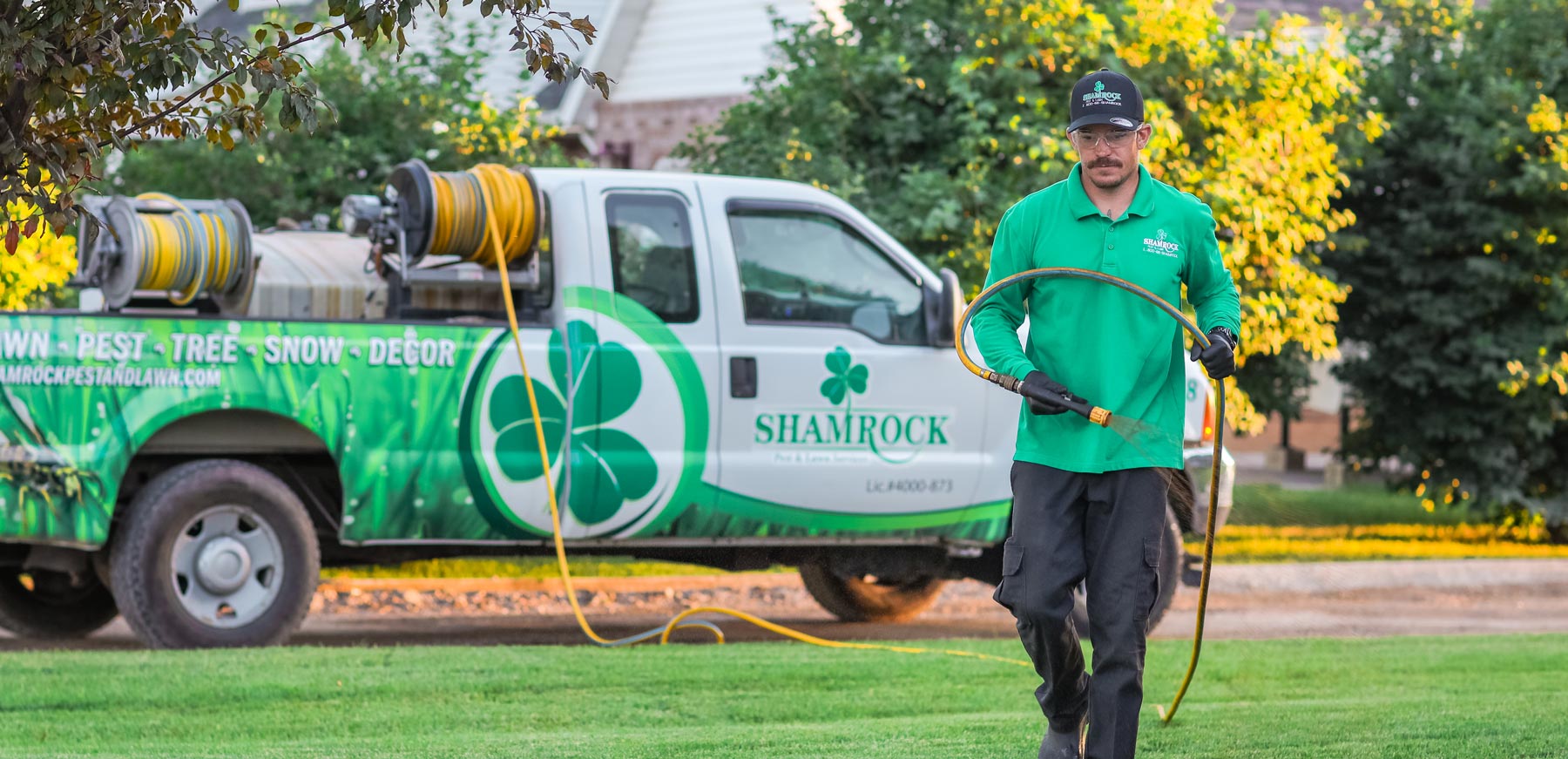 Northern Utah Pest Control and Lawn Services Shamrock